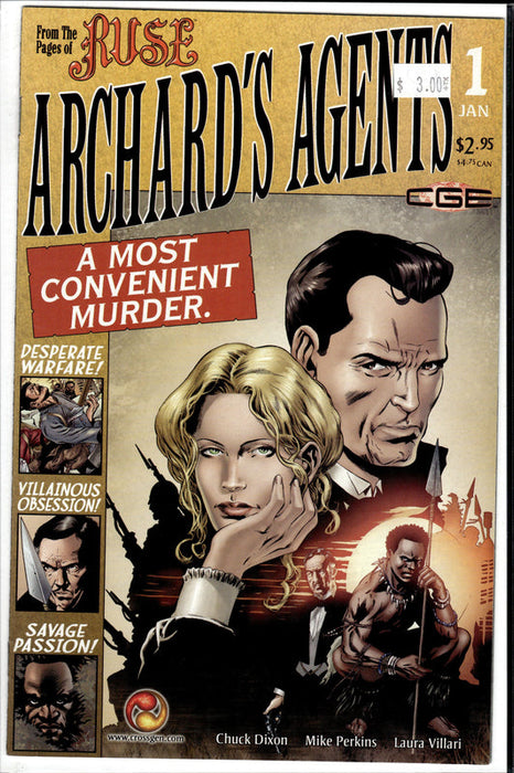 Archards Agents #1