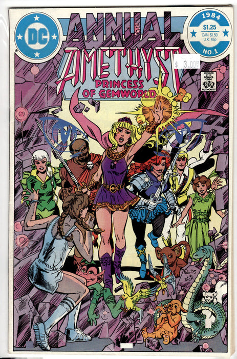 Annual Amethyst #1