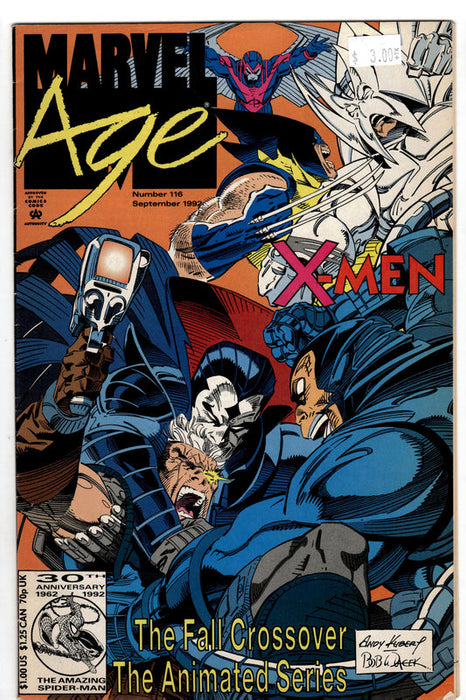 Marvel Age #1