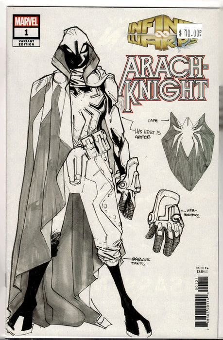 Infinite Warps Arach-Knight #1