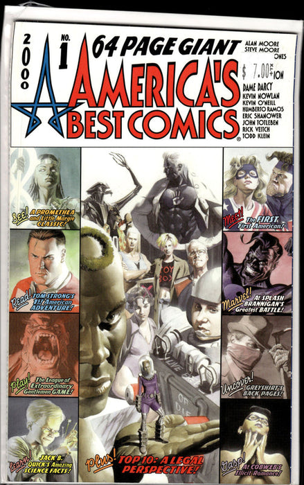 Americas Best Comics #1