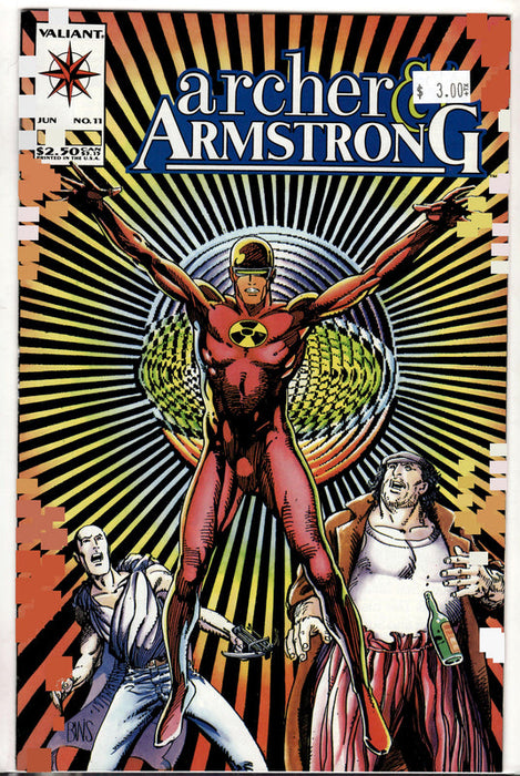 Archer & Armstrong #11