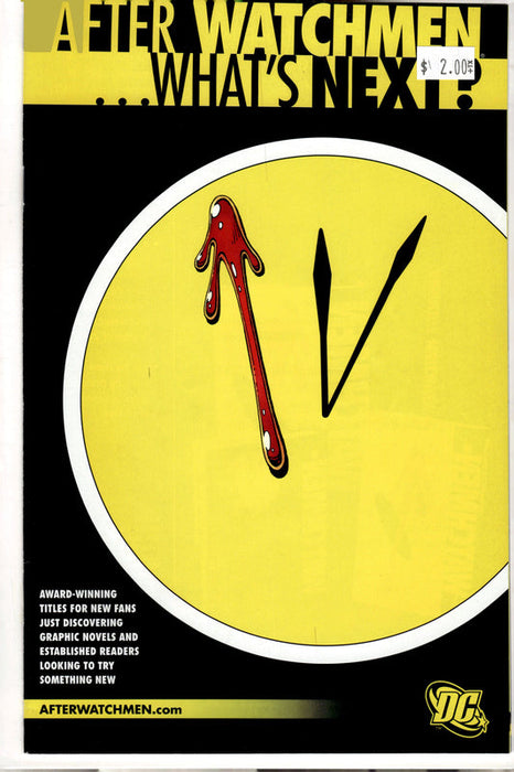 After Watchmen…Whats Next? #1