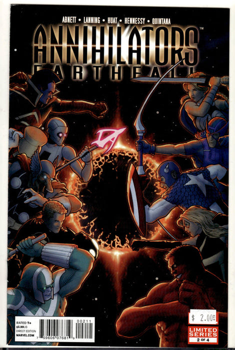 Annihlators Earthfall #2