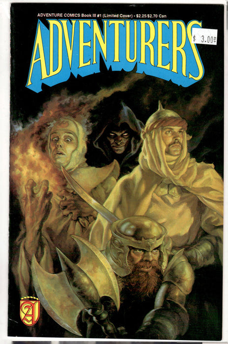 Adventurers #3