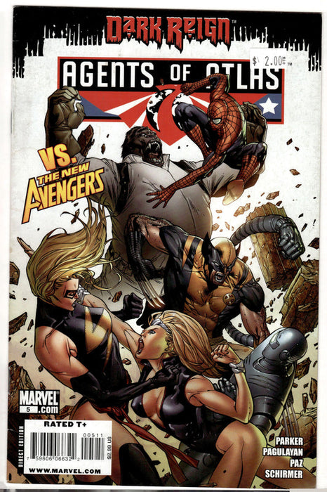 Dark Reign Agents of Atlas #5