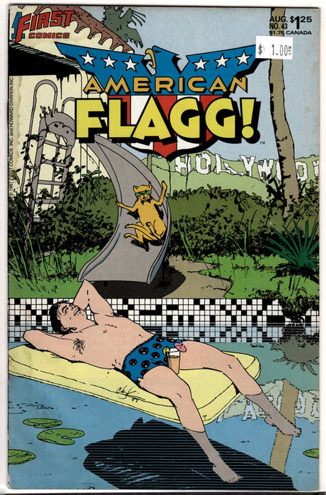 American Flagg! #43