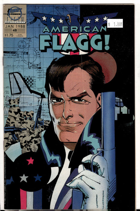 American Flagg! #48
