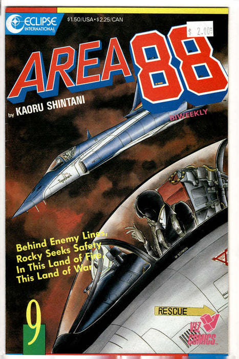 Area 88 #9