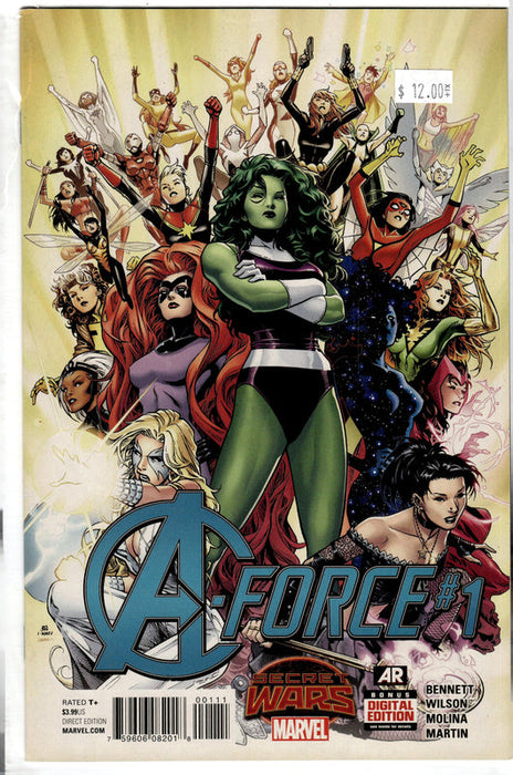 A-Force #1