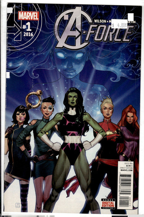 A-Force #1