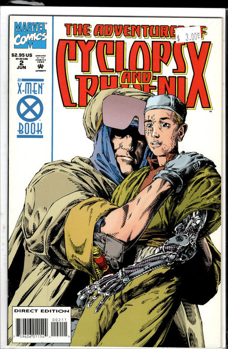 The Adventures of Cyclops and Phoenix #1