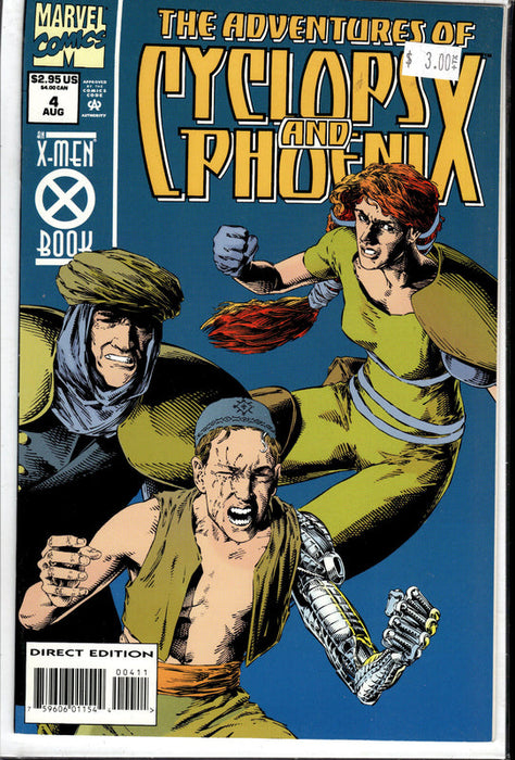 The Adventures of Cyclops and Phoenix #2