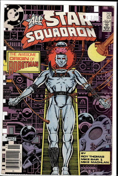 All-Star Squadron #63