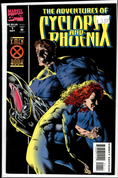 The Adventures of Cyclops and Phoenix #3