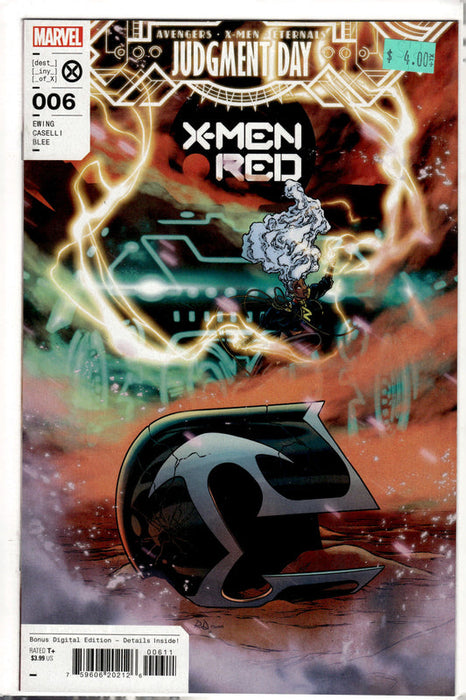 Avengers - X-Men - Eternals Judgment Day #6