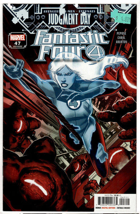 Avengers - X-Men - Eternals Judgment Day #47