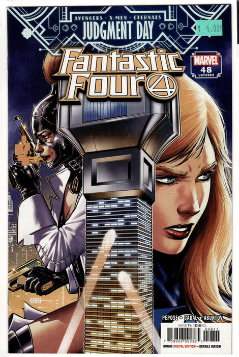 Avengers - X-Men - Eternals Judgment Day #48
