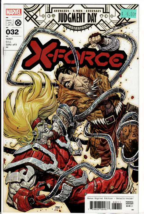 Avengers - X-Men - Eternals Judgment Day #32