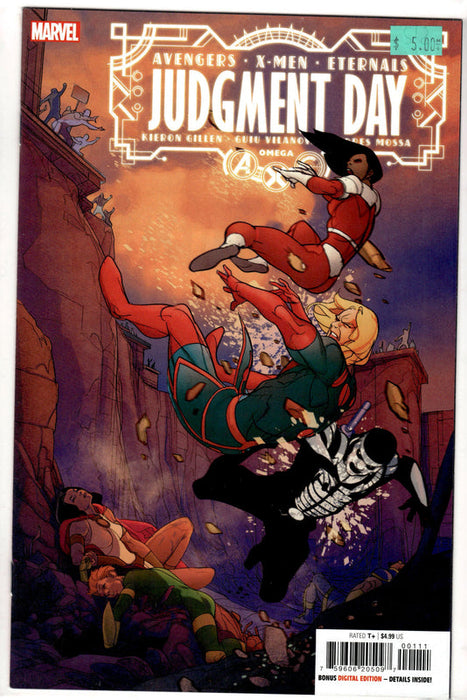 Avengers - X-Men - Eternals Judgment Day #2