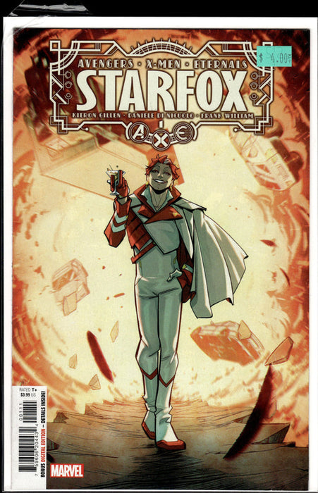 Avengers - X-Men - Eternals Judgment Day #3