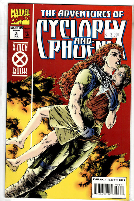 The Adventures of Cyclops and Phoenix #4