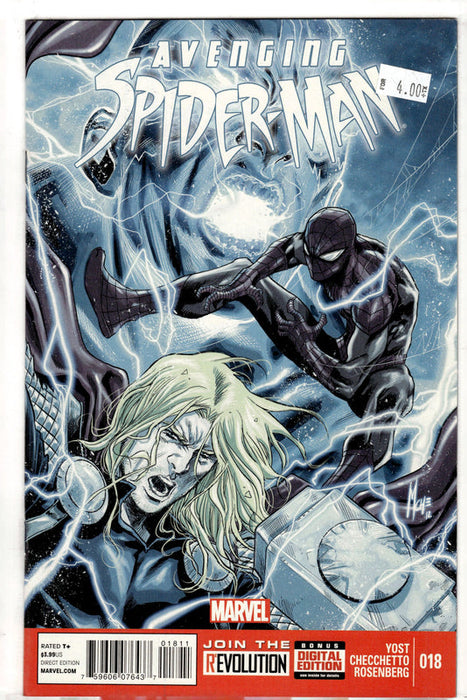 Avenging Spider-Man #18
