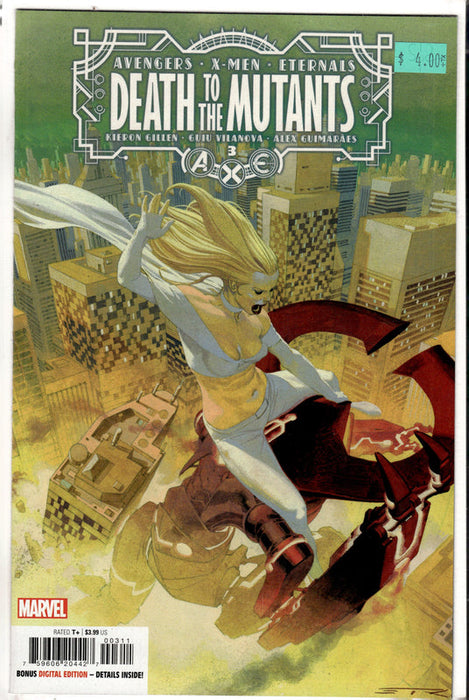 Avengers - X-Men - Eternals Death to Mutants #3