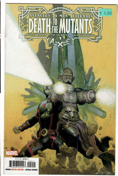 Avengers - X-Men - Etrenals Death to Mutants #2