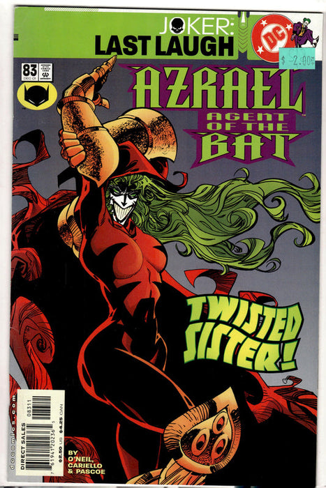 Azrael Agent of The Bat #83