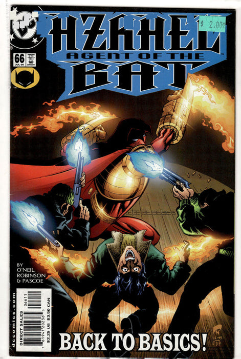 Azrael Agent of The Bat #66