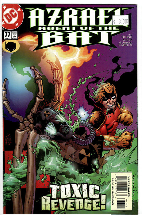 Azrael Agent of The Bat #77