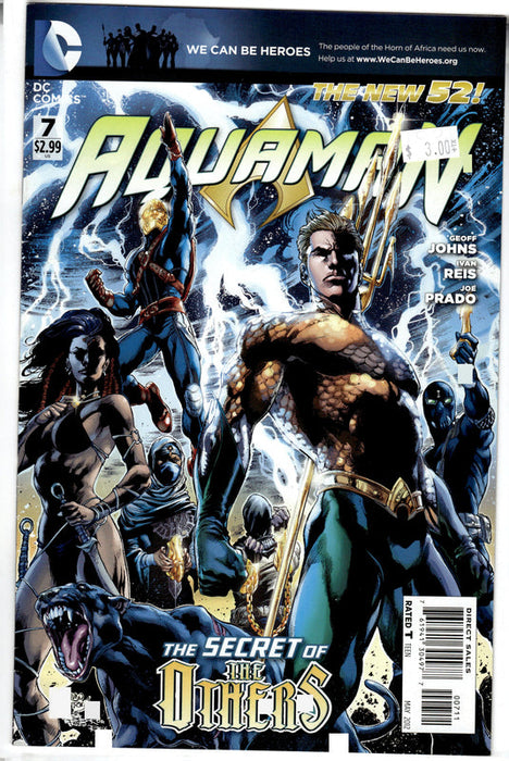 Aquaman #7