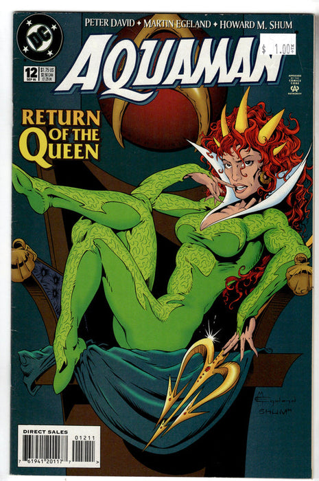 Aquaman #12