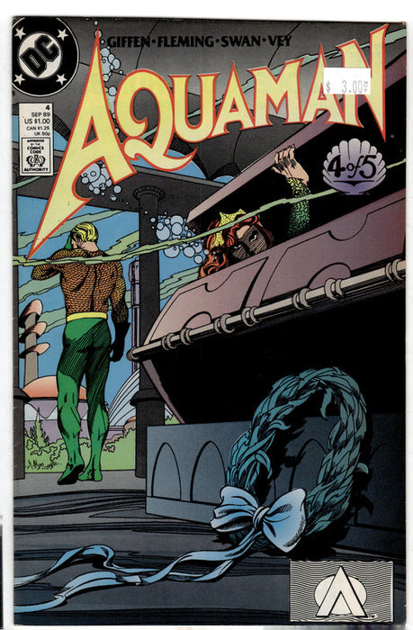 Aquaman #4