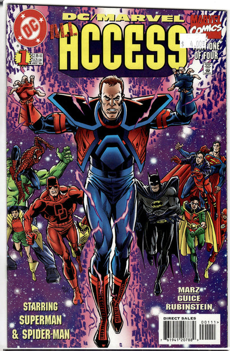 DC/Marvel Access #1