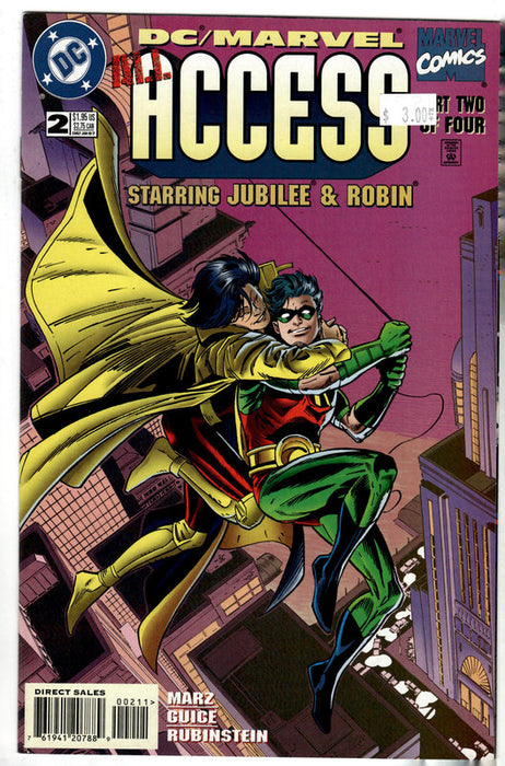 DC/Marvel Access #2