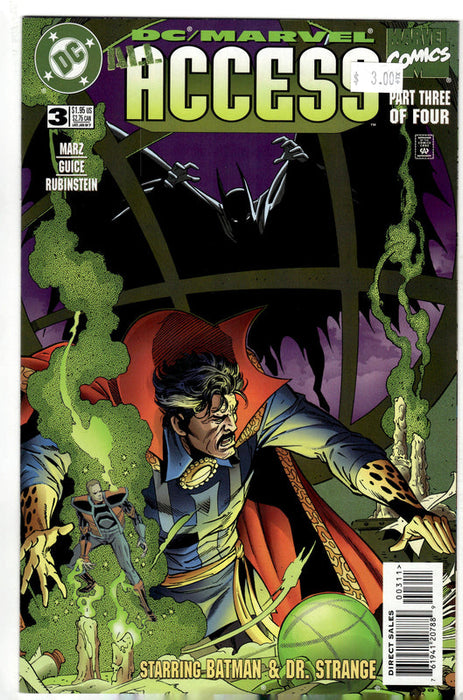DC/Marvel Access #3
