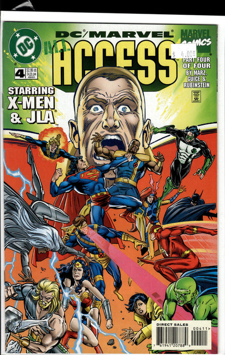 DC/Marvel Access #4