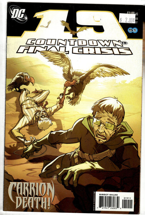 19 Countdown Final Crisis #51