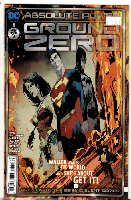 Absolute Power Ground Zero #1