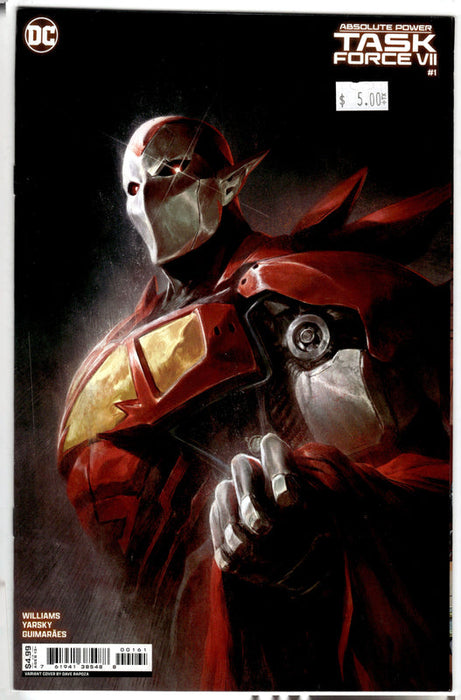 Absolute Power Task Force VII #1