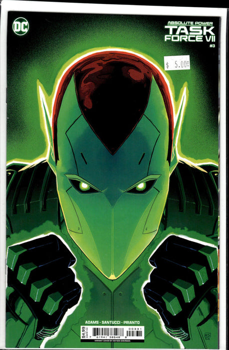 Absolute Power Task Force VII #3