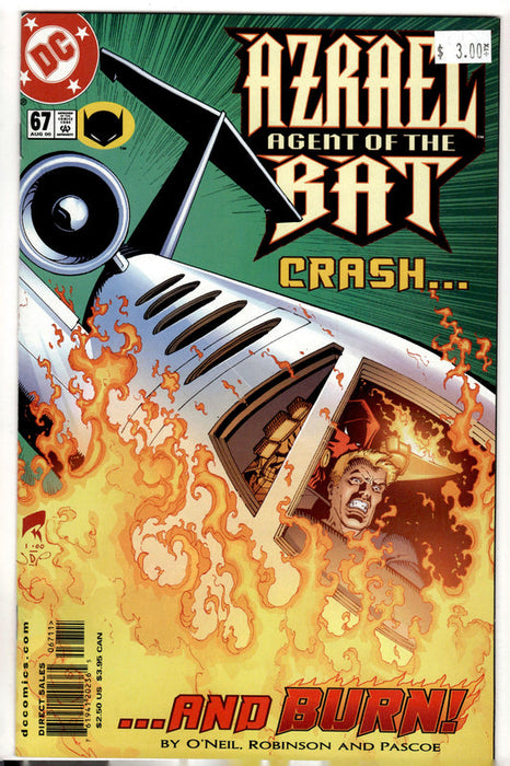 Azrael Agent of The Bat #67