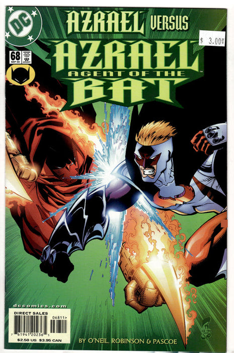 Azrael Agent of The Bat #68