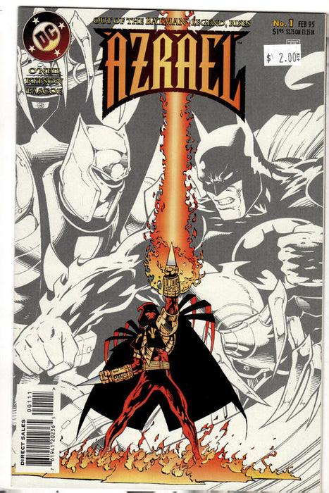 Azrael #1