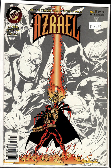 Azrael #1