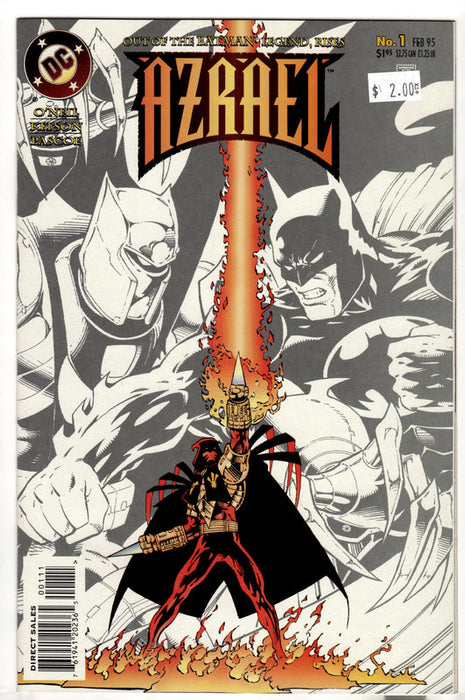 Azrael #1