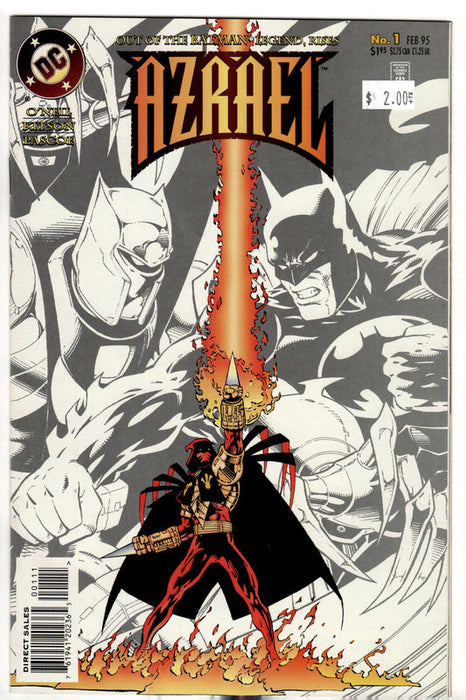 Azrael #1