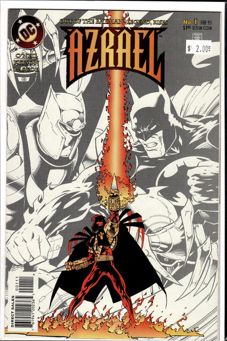 Azrael #1